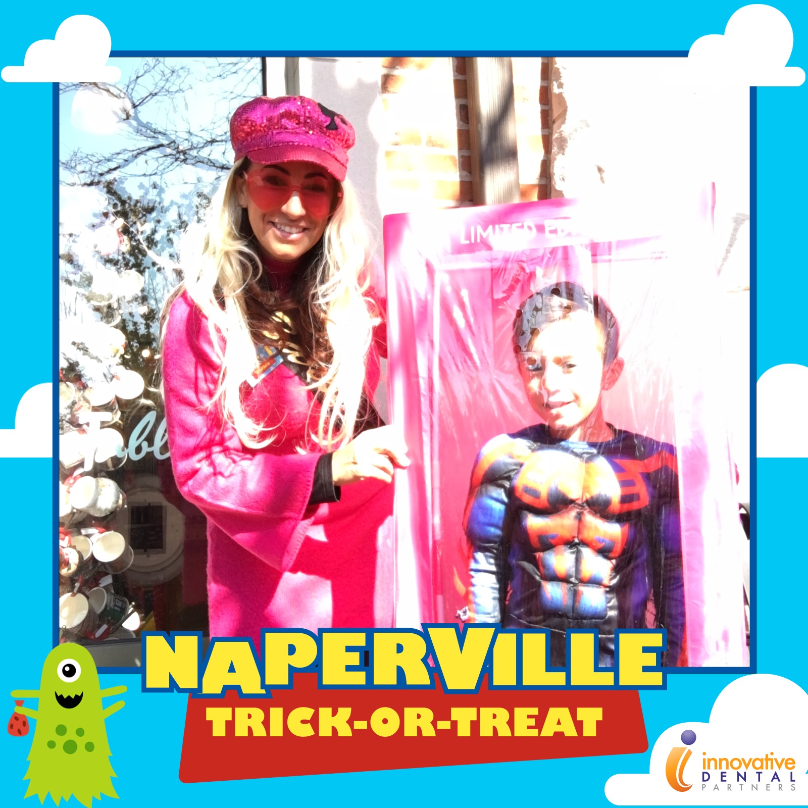Naperville Trick or Treat | View more photos from the event at events.alfrescophoto.com/u/AlfrescoPhoto/Naperville-Trick-or-Treat